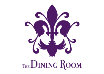 THE DINING ROOM SHERBORNE LOGO BY THEORY UNIT LOGO & WEBSITE DESIGN IN SHERBORNE & WINCANTON